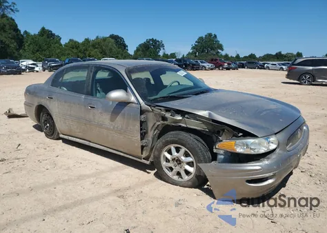 2003 Buick Lesabre Custom из США, поврежденный, VIN 1G4HP54K83U159882